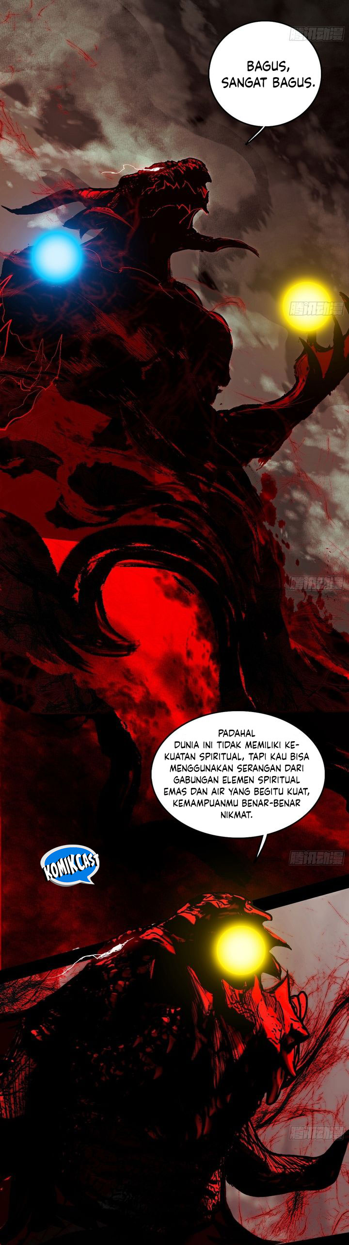 I’m An Evil God Chapter 544 Gambar 30